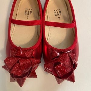 Ballet Christmas flats